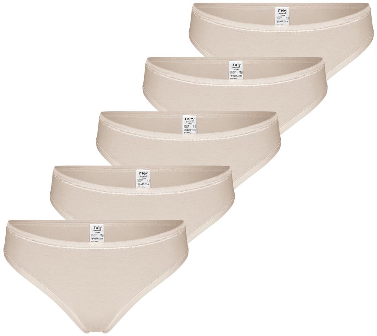 Mey Dames string 5 pack Modal Pure