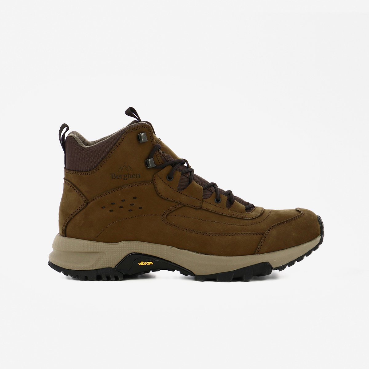 Berghen Monte Rosa Marrone FW Boots Trekking Adult Bruin