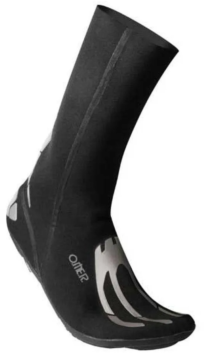 Omer Spider 5 Mm Duikbooties Zwart EU 36-37