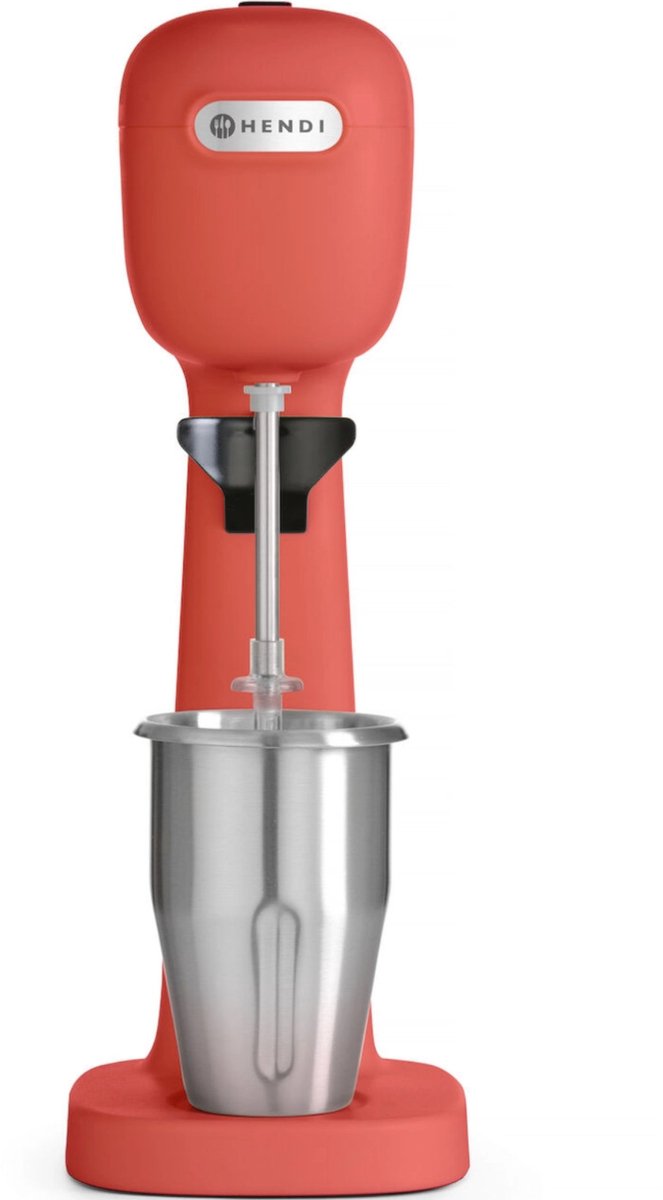 Hendi Milkshake Maker - Rood - Professionele Milkshake Machine - 0,95 Liter - 230V / 400W - 17x19,6x(H)49cm van HENDI — afbeelding 2