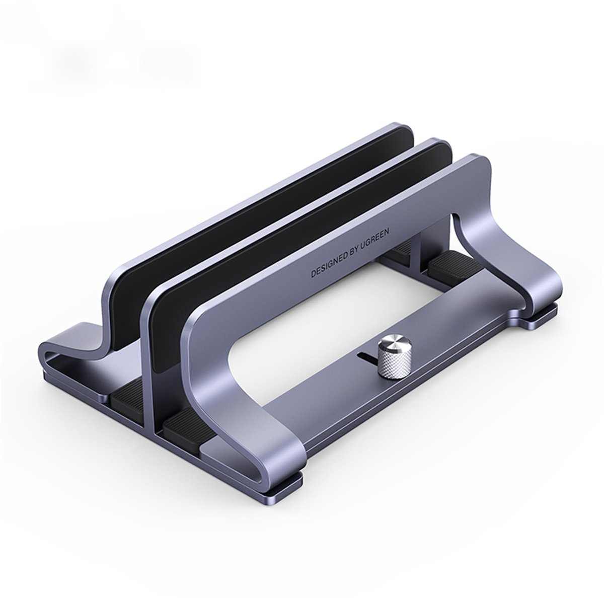 Ugreen - Laptop standaard - Dual - Aluminium - Verticaal - Verstelbaar - tot 15.6 inch