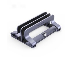 Ugreen - Laptop standaard - Dual - Aluminium - Verticaal - Verstelbaar - tot 15.6 inch