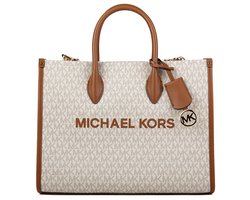Mirella - Medium East-West Tote - Stijlvolle tote bag met rits - Perfect voor dagelijks gebruik