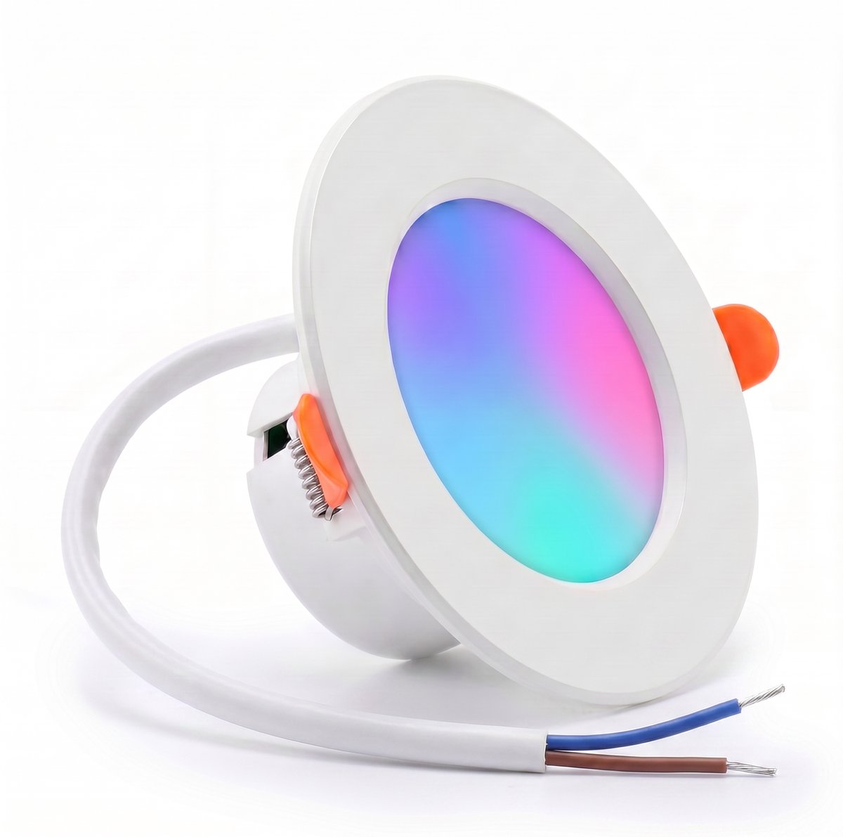 OneProduct Slimme Led Inbouwspot RGB - Wifi & Bluetooth - Dimbaar - 2700K-6500K - Tuya Smart Life - 10W