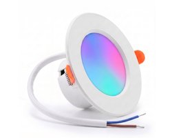 OneProduct Slimme Led Inbouwspot RGB - Wifi & Bluetooth - Dimbaar - 2700K-6500K - Tuya Smart Life - 10W