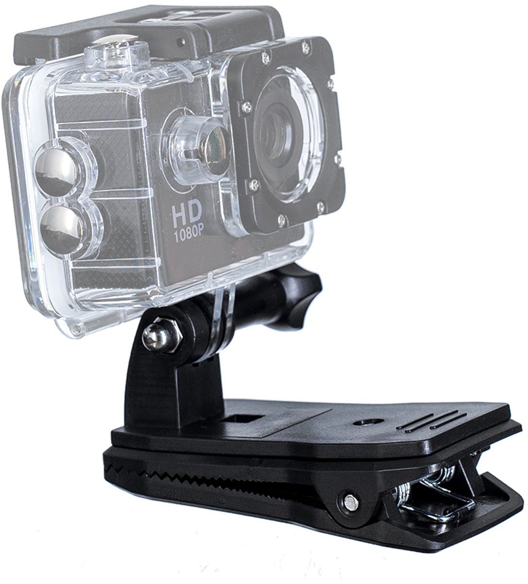 Hurtel Serie - GoPro Camera Bevestigingsclip - Stabiel - Universeel - Compatibel