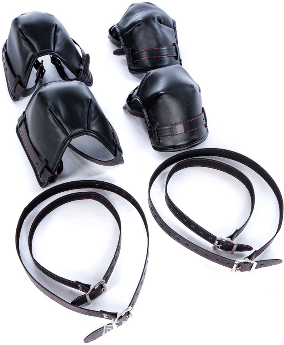 Pet play Deluxe 12 Delige Dog Puppy Set - Roleplay - kinky - luxe set - kwaliteits set - kinky - Roze - Woeefff — cadeau in Cadeau-ideeën - foto 4