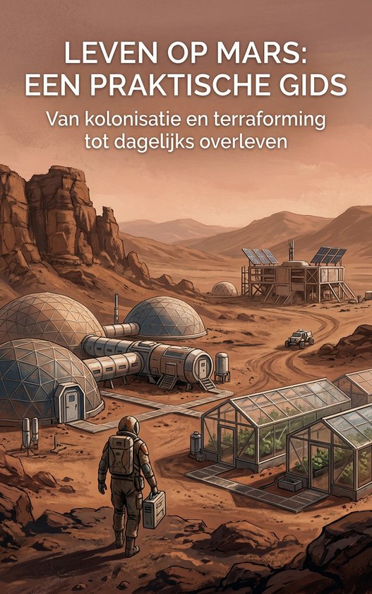Leven op Mars: Een Praktische Gids - cover