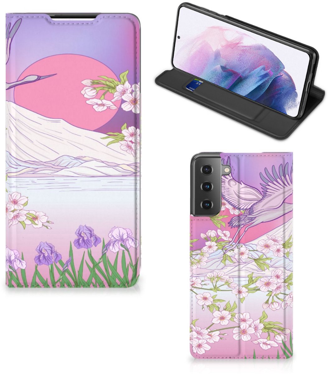Samsung Galaxy S21 Plus Hoesje maken Bird Flying