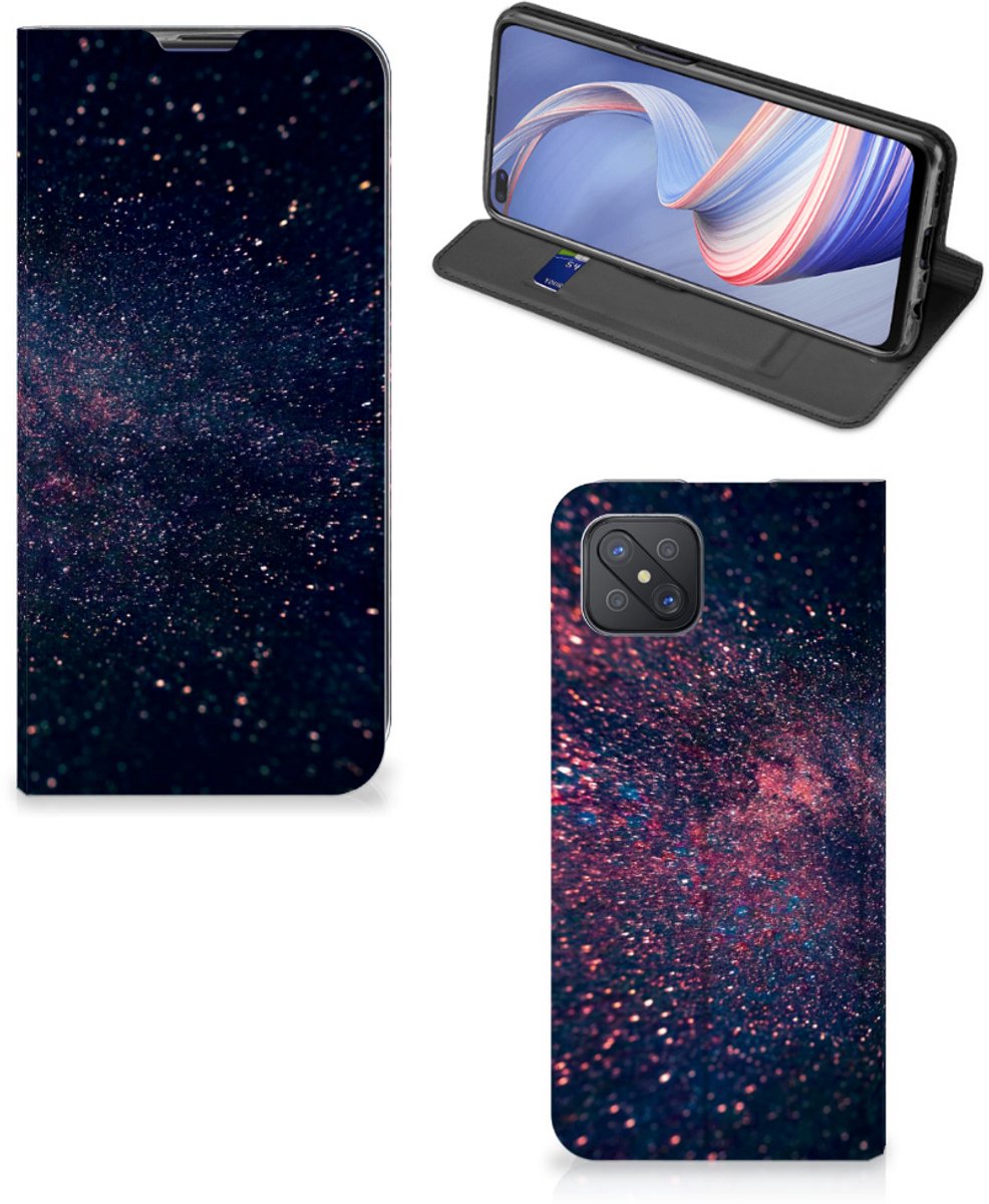 OPPO Reno4 Z 5G Stand Case Stars