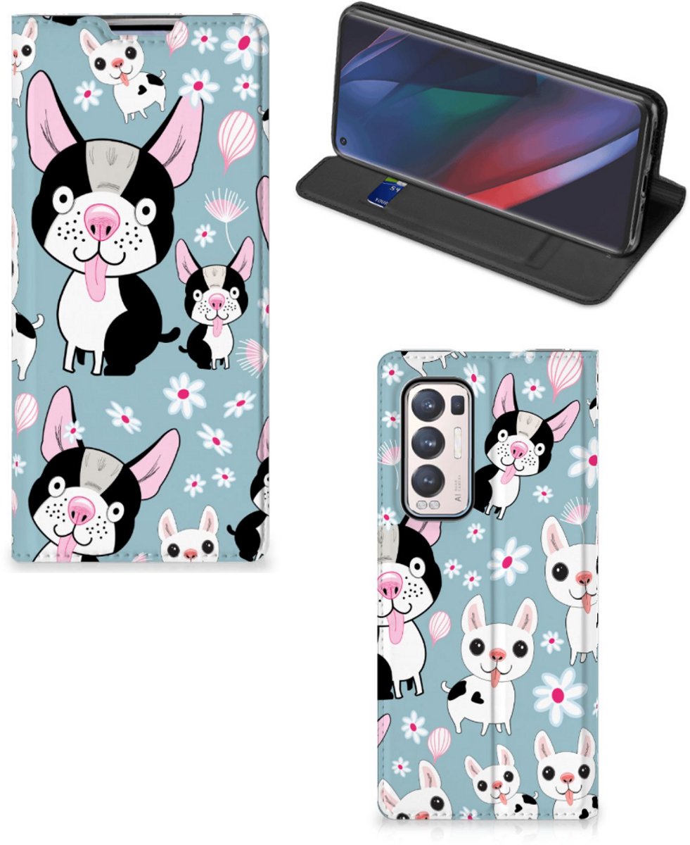 OPPO Find X3 Neo Hoesje maken Hondjes