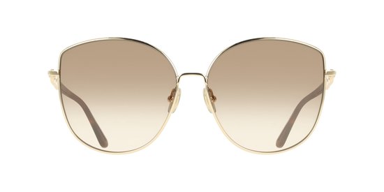 Ferragamo SF339S Gold/brown ochre gradient 60/15/145 WOMAN Zonnebrillen — afbeelding 3