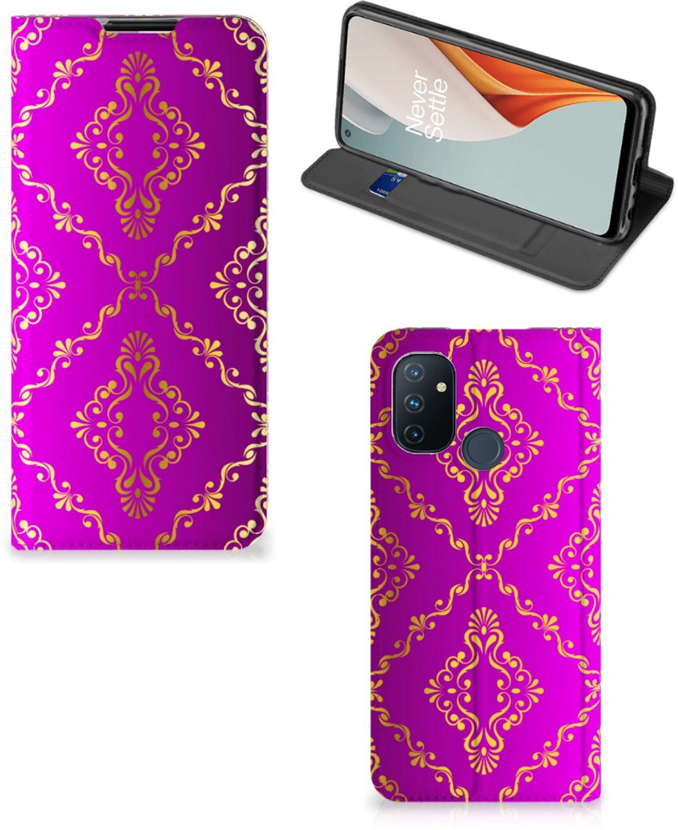 Telefoon Hoesje OnePlus Nord N100 Barok Roze