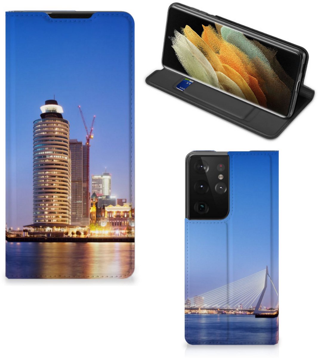 Samsung Galaxy S21 Ultra Book Cover Rotterdam