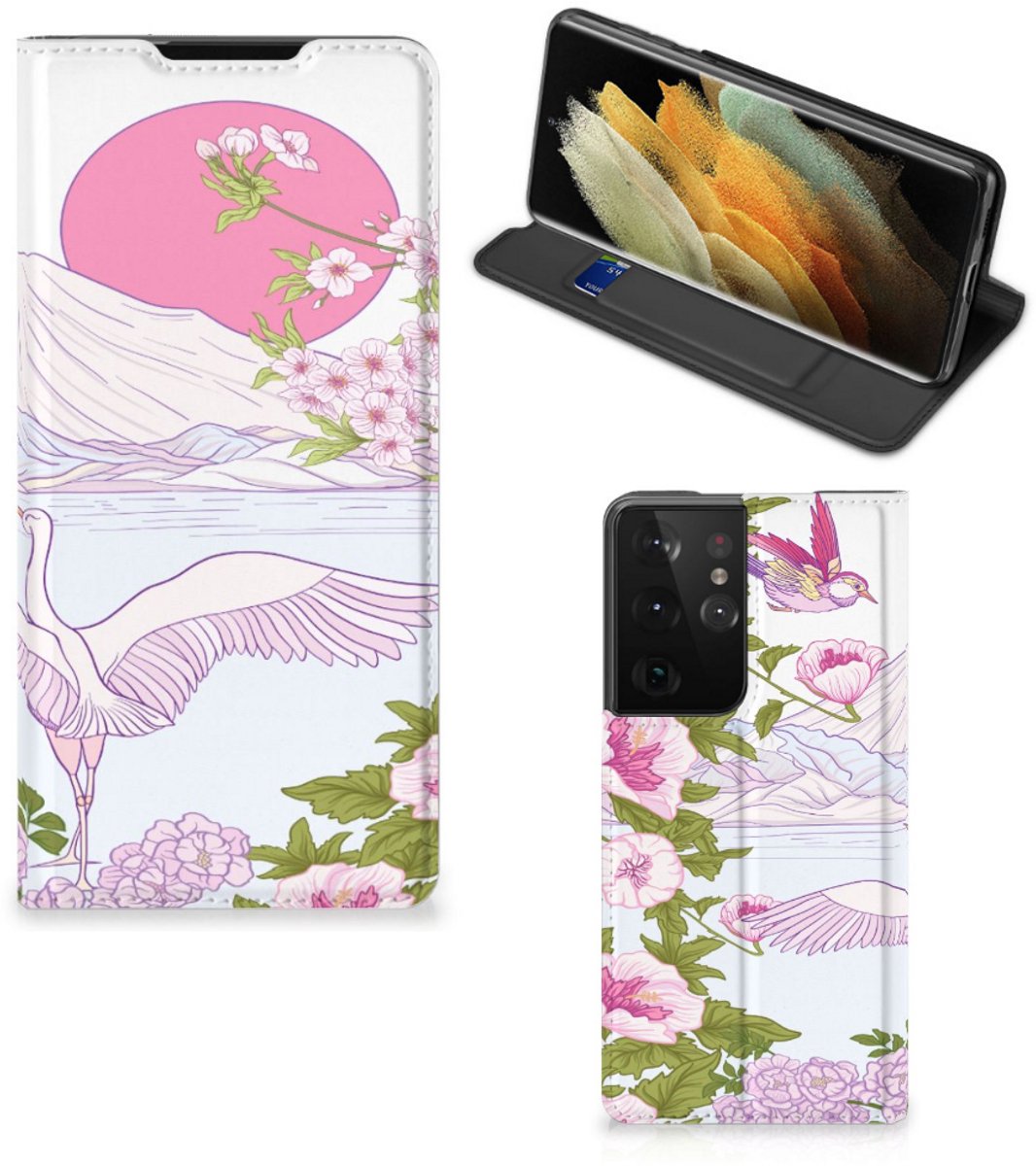 Samsung Galaxy S21 Ultra Hoesje maken Bird Standing