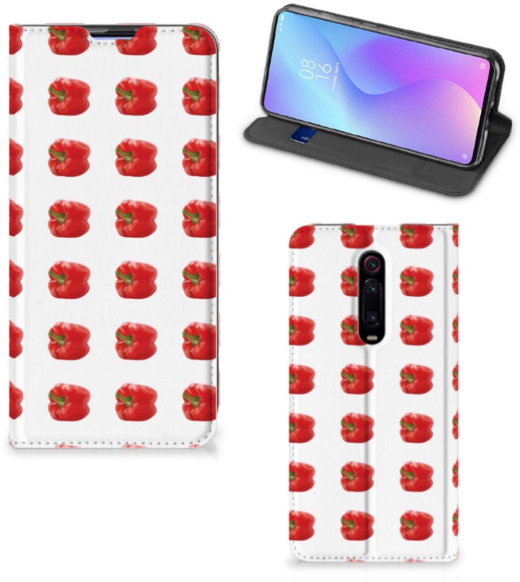 Xiaomi Redmi K20 Pro Flip Style Cover Paprika Red