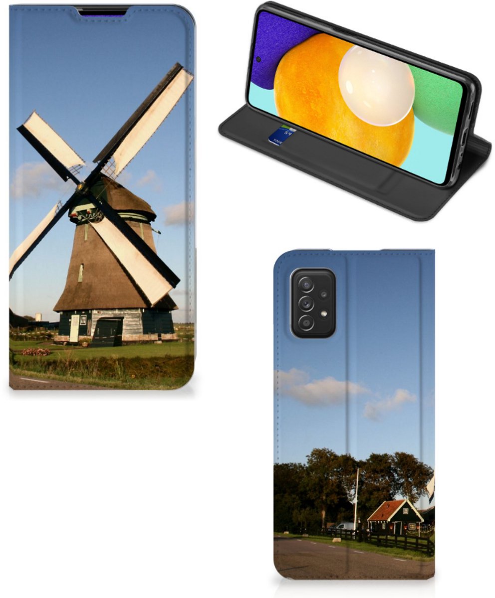 Samsung Galaxy A03s Book Cover Molen