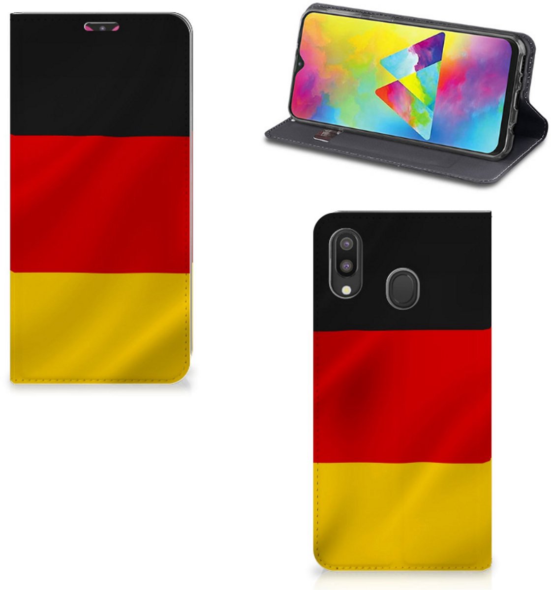 Samsung Galaxy M20 Standcase Duitsland
