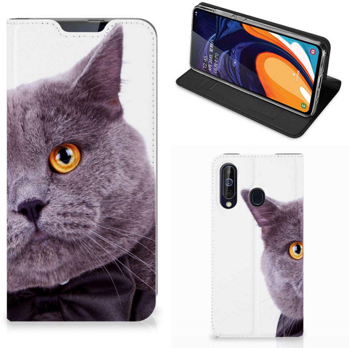 Samsung Galaxy A60 Hoesje maken Kat