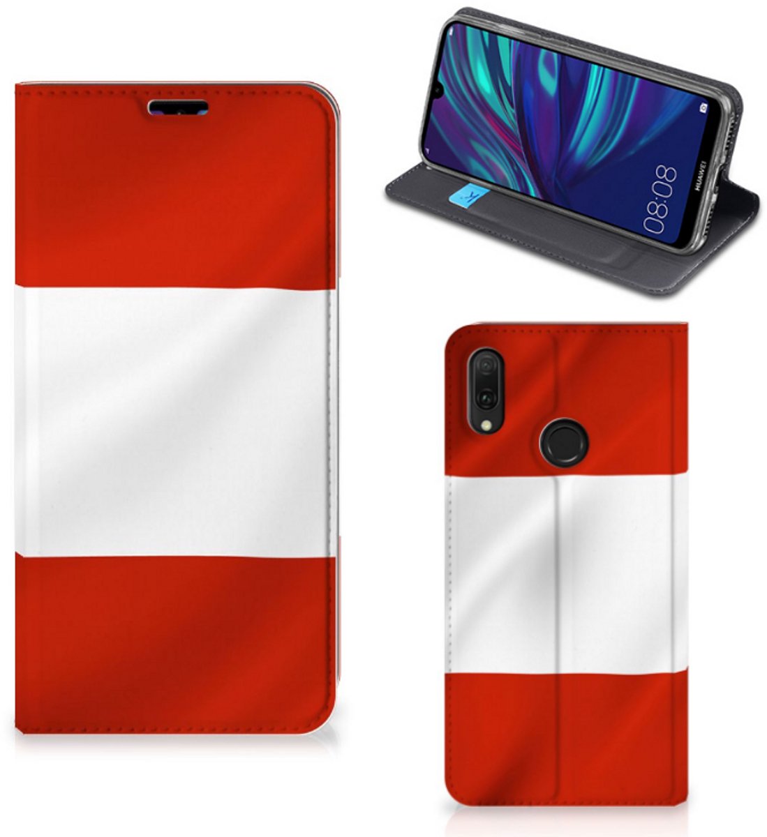 Huawei Y7 hoesje Y7 Pro (2019) Standcase Oostenrijk