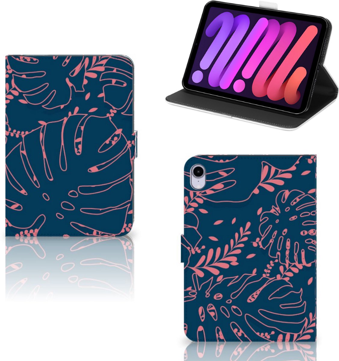 iPad Mini 6 (2021) Tablet Cover Palm Leaves