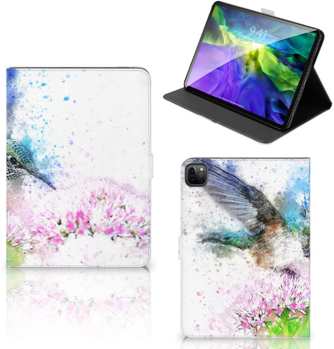 Hoes iPad Pro 11 2020/2021/2022 Vogel