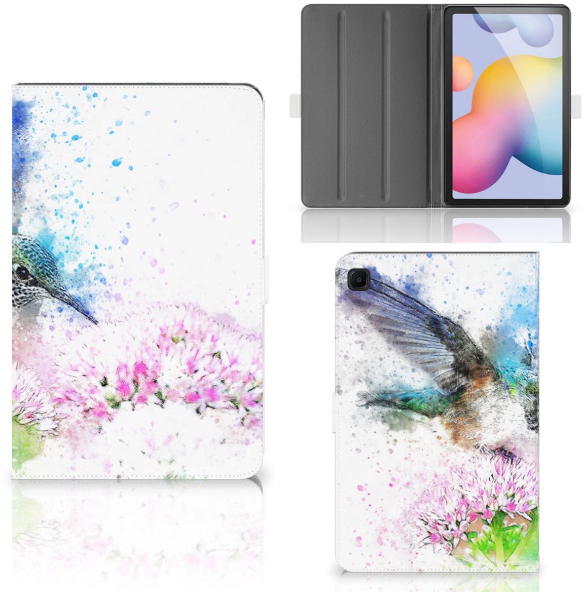 Hoes Samsung Galaxy Tab S6 Lite | S6 Lite (2022) Vogel