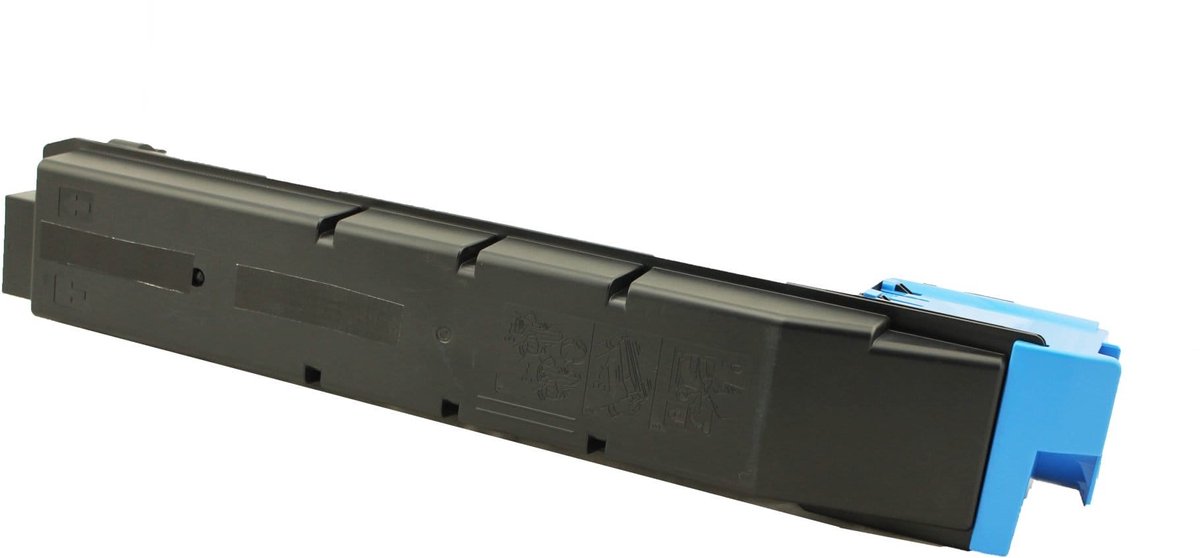 Utax - Toner cartridge - TUCCCK5512 - Cyaan - 15.000 pagina’s - Huismerk - geschikt voor Utax 400ci
