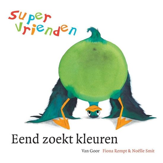 Eend Zoekt Kleuren - cover