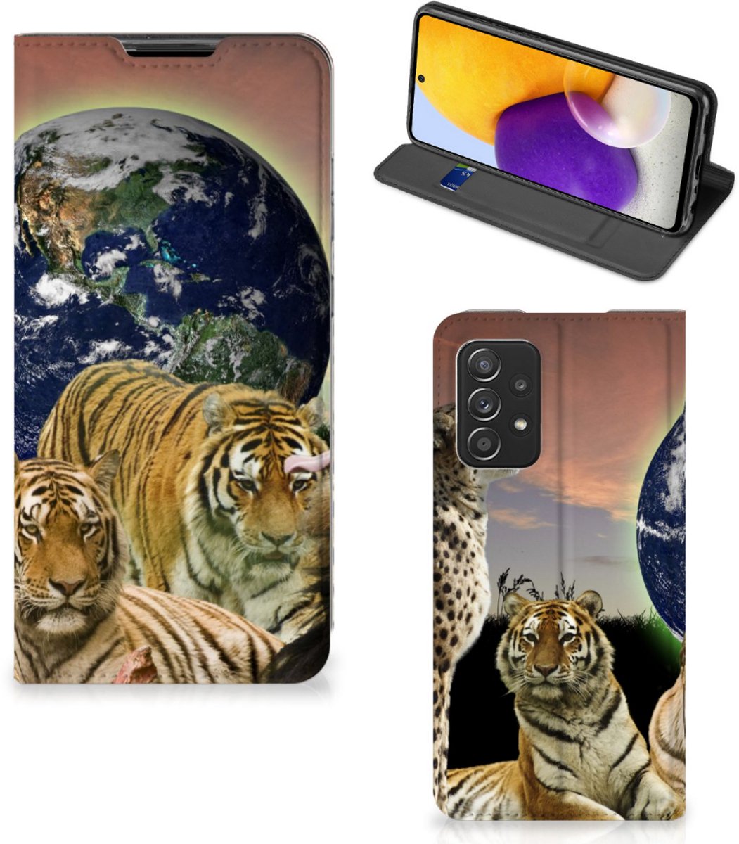 Samsung Galaxy A72 (5G/4G) Hoesje maken Roofdieren