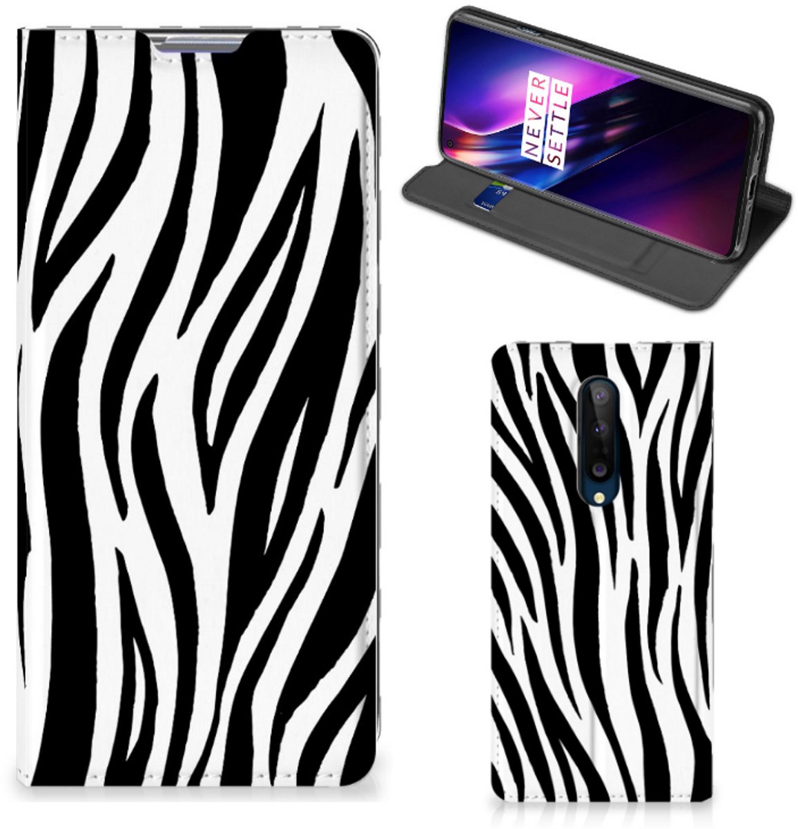 OnePlus 8 Hoesje maken Zebra
