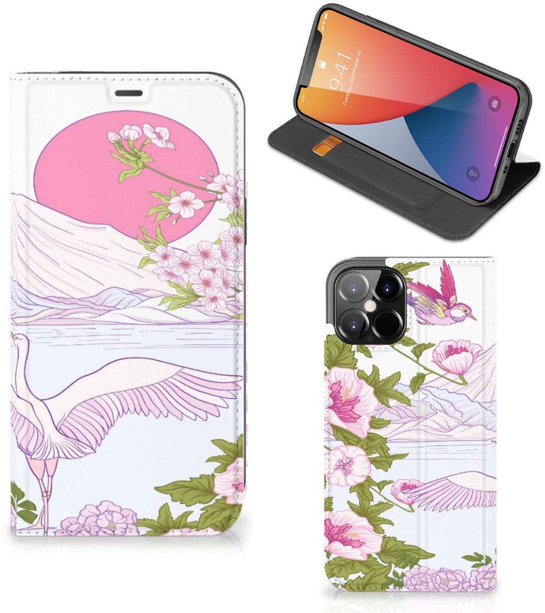 iPhone 12 Pro Max Hoesje maken Bird Standing