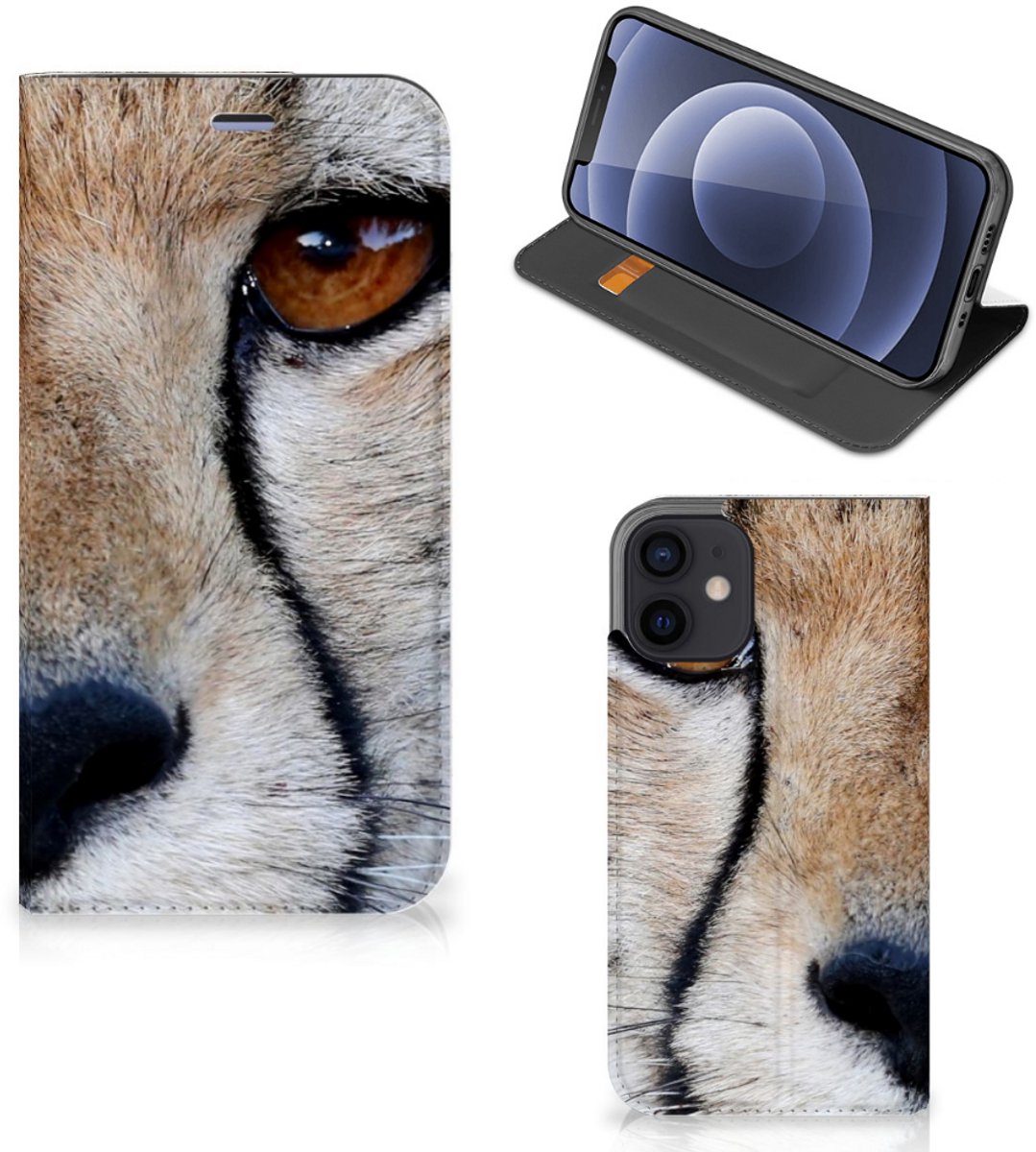 iPhone 12 Mini Hoesje maken Cheetah