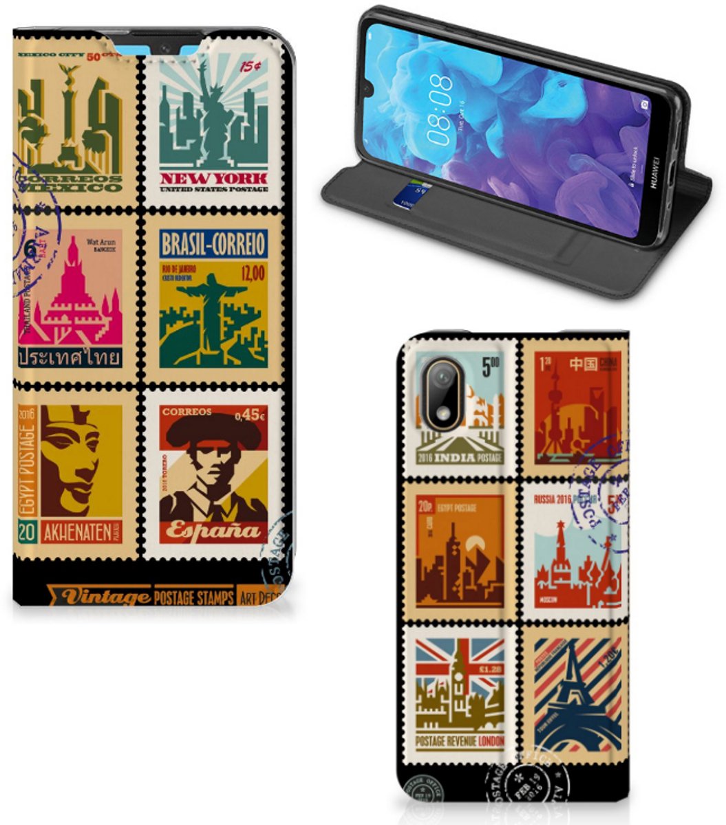 Huawei Y5 (2019) Book Cover Postzegels