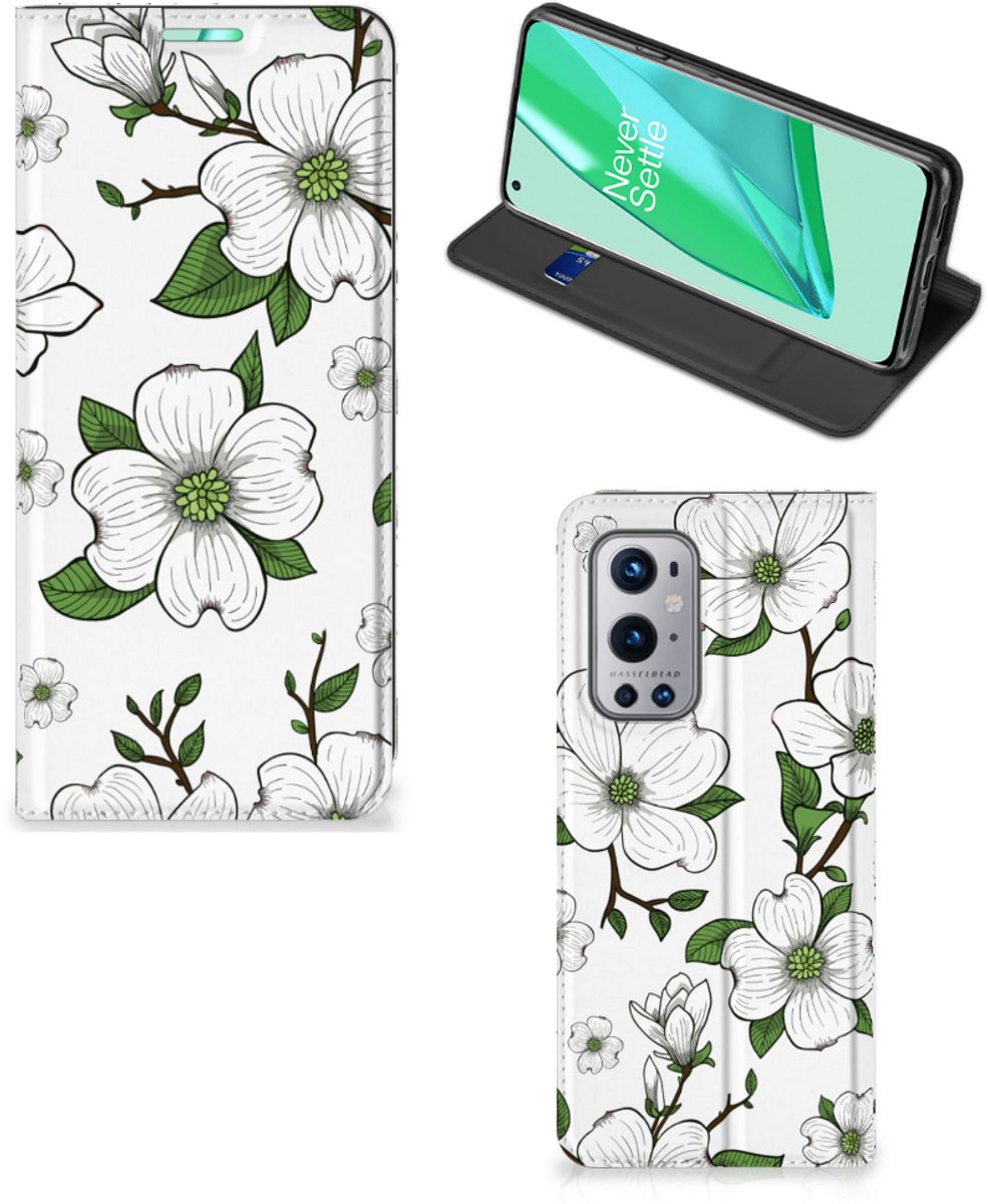 OnePlus 9 Pro Smart Cover Dogwood Flowers
