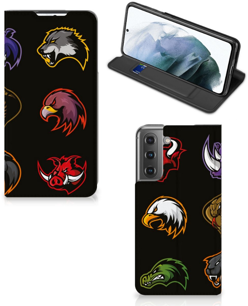 Samsung Galaxy S21 FE Magnet Case Cartoon
