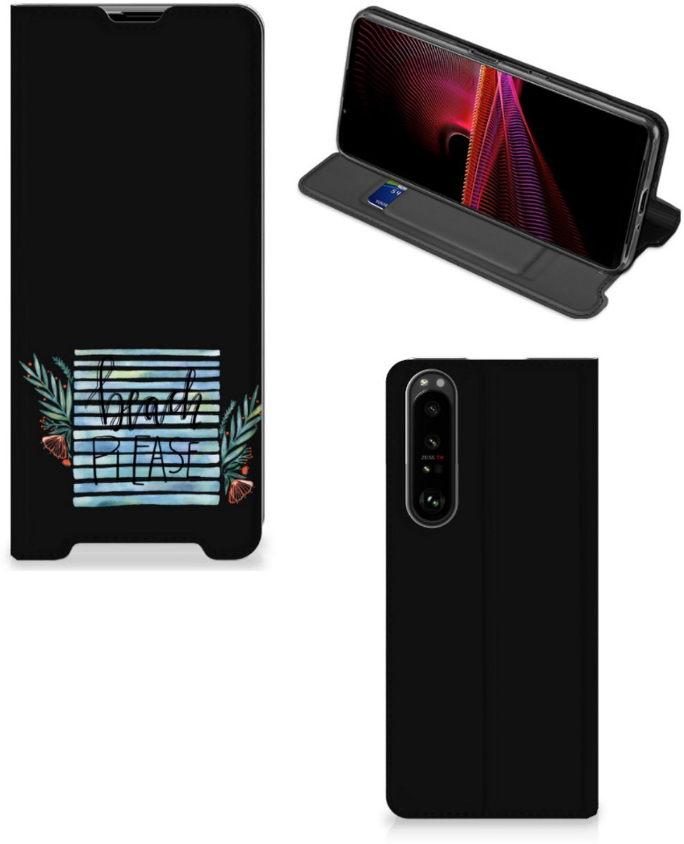 Sony Xperia 1 III Magnet Case Boho Beach