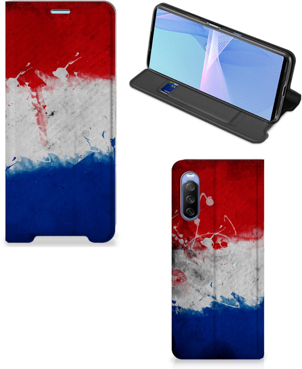 Sony Xperia 10 III Standcase Nederland