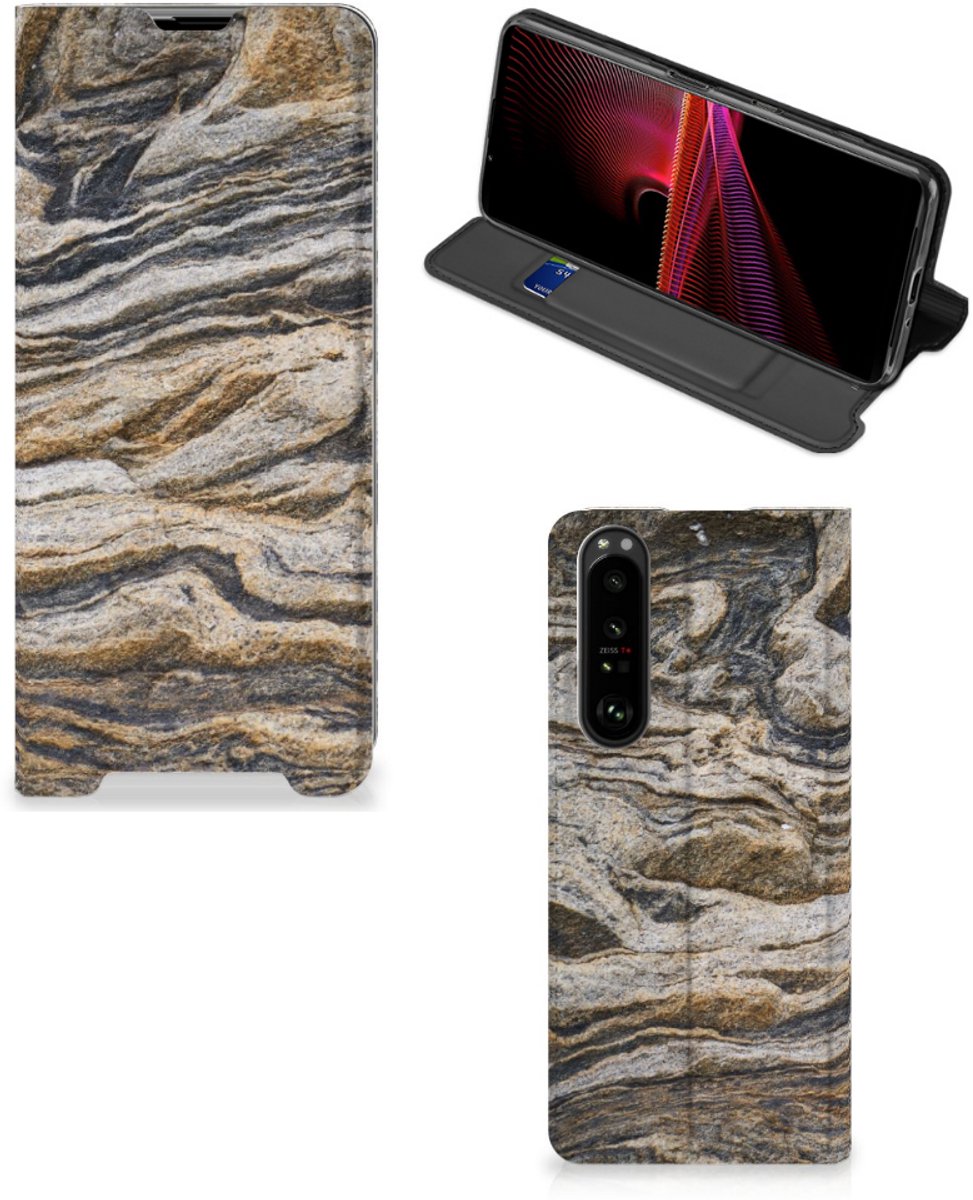 Sony Xperia 1 III Standcase Steen