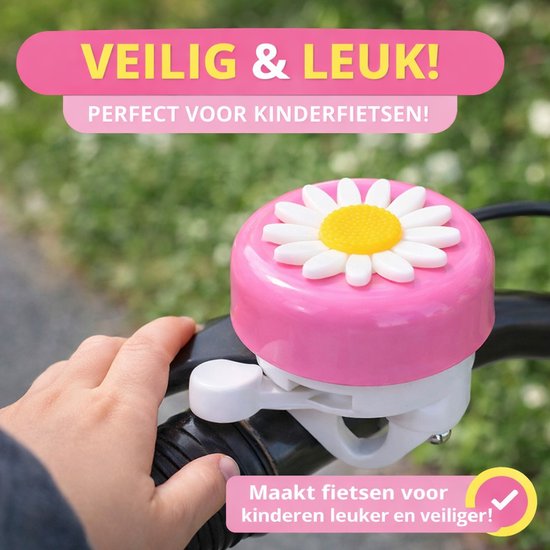 Fietsbel, fietsbellen voor volwassenen en kinderen, helder luid melodieus geluid, fietsbel met luid en helder geluid voor racefietsen en mountainbike ringbel (blauw