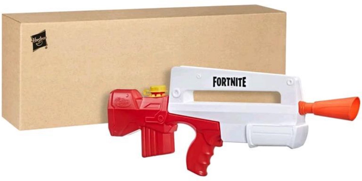 NERF SuperSoaker Fortnite Burst AR - Blaster (Duurzame verpakking) — afbeelding 12