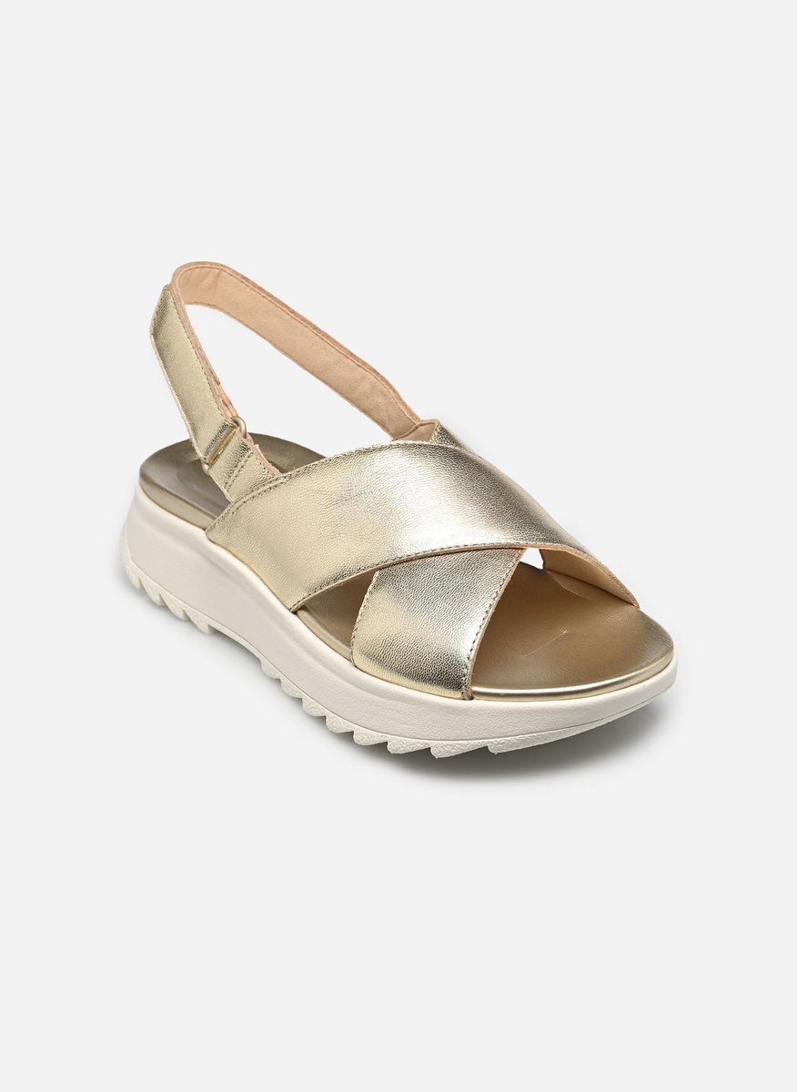Clarks Shoes Dashlite Sandalen Goud EU 39 Vrouw