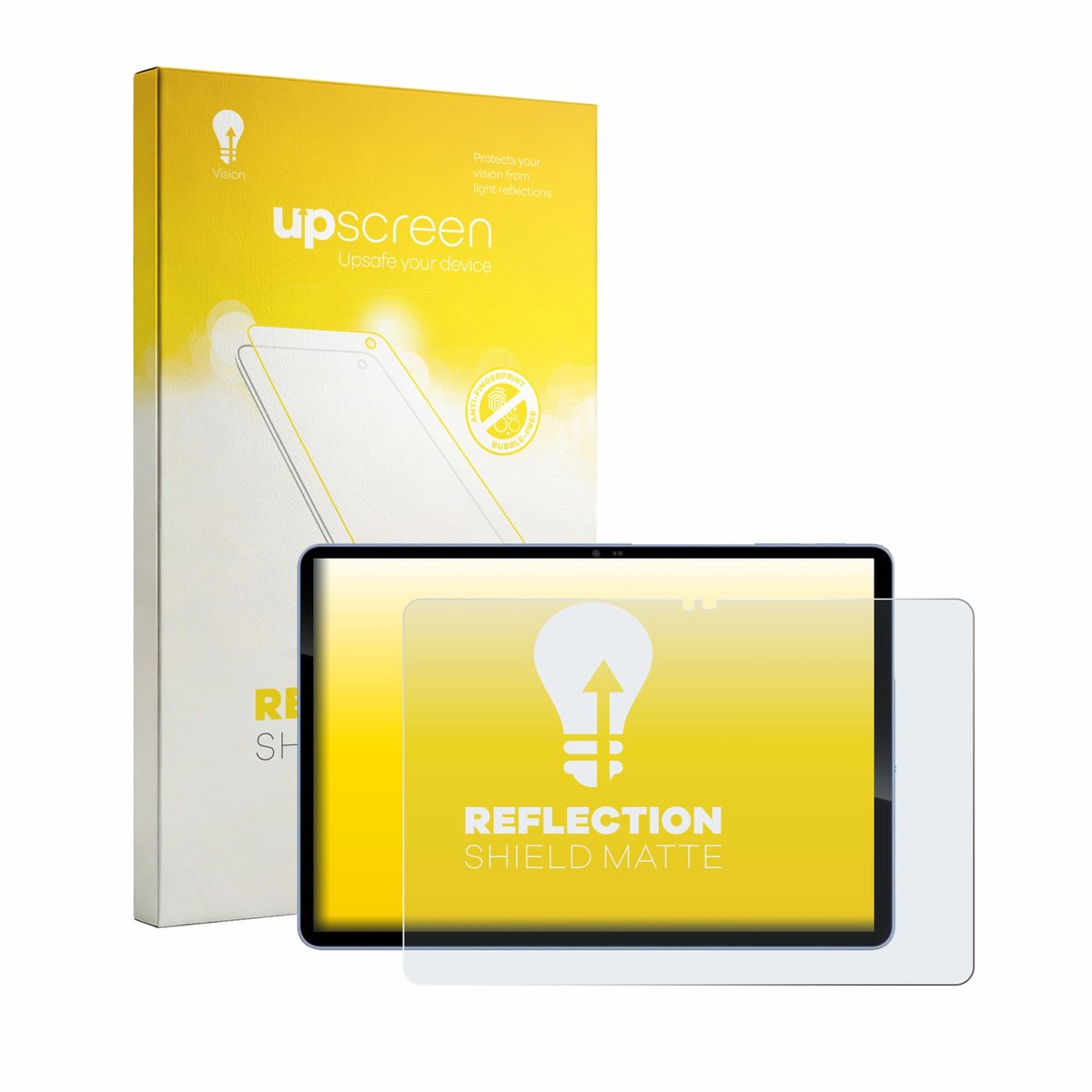 upscreen - Screenprotector voor Acer Iconia iM11 - Folie Beschermfolie anti glare matte