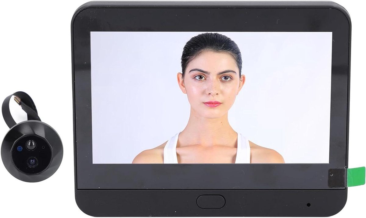 Video Deurbel Kit - Beveiligingscamera Monitor - Huis Beveiliging - 4.3 Inch IPS Scherm - 1080P HD Camera - Standaard