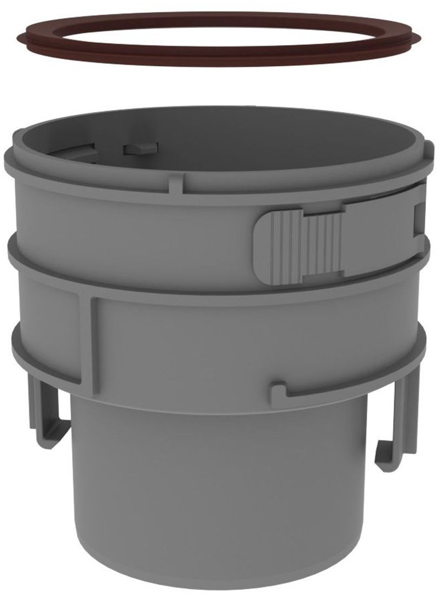 Remeha verbindingsstuk RUS/RAS, op flexibele buis, M86321