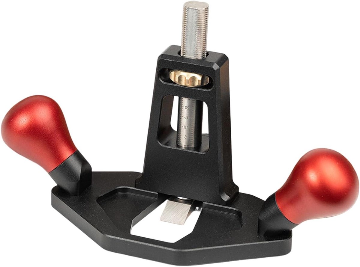 Houtfrezen Set - Schaafgereedschap Hout - Precisie Houtbewerking - Duurzame Aluminium Constructie - 173 mm - Niet gespecificeerd