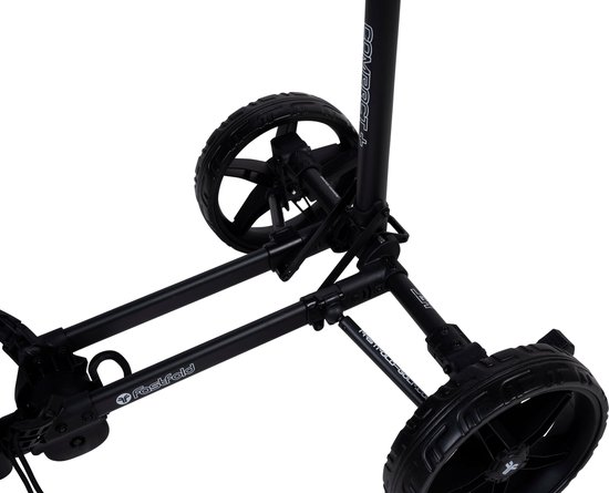 Fastfold Trolley Compact+ Mat Grijs Zwart 3-Wiel van FastFold — afbeelding 5