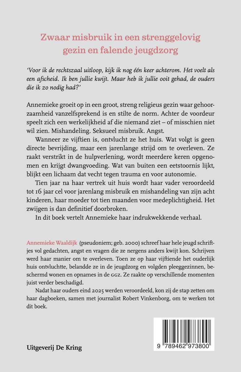 Het waren toch mijn ouders - back cover