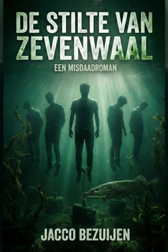 De stilte van Zevenwaal - cover