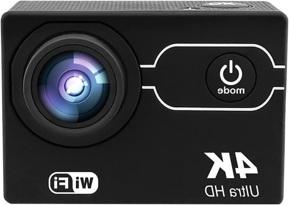 Actie Camera - Outdoor Camera - Sportopnames Maken - 4K Ultra HD Kwaliteit - 120 Minuten Opname - Multicolor